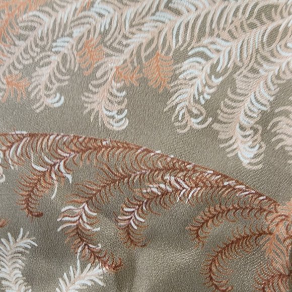 Ostinelli - Italian - 100% Silk - 33" Square - Scarf - Picture 3 of 6